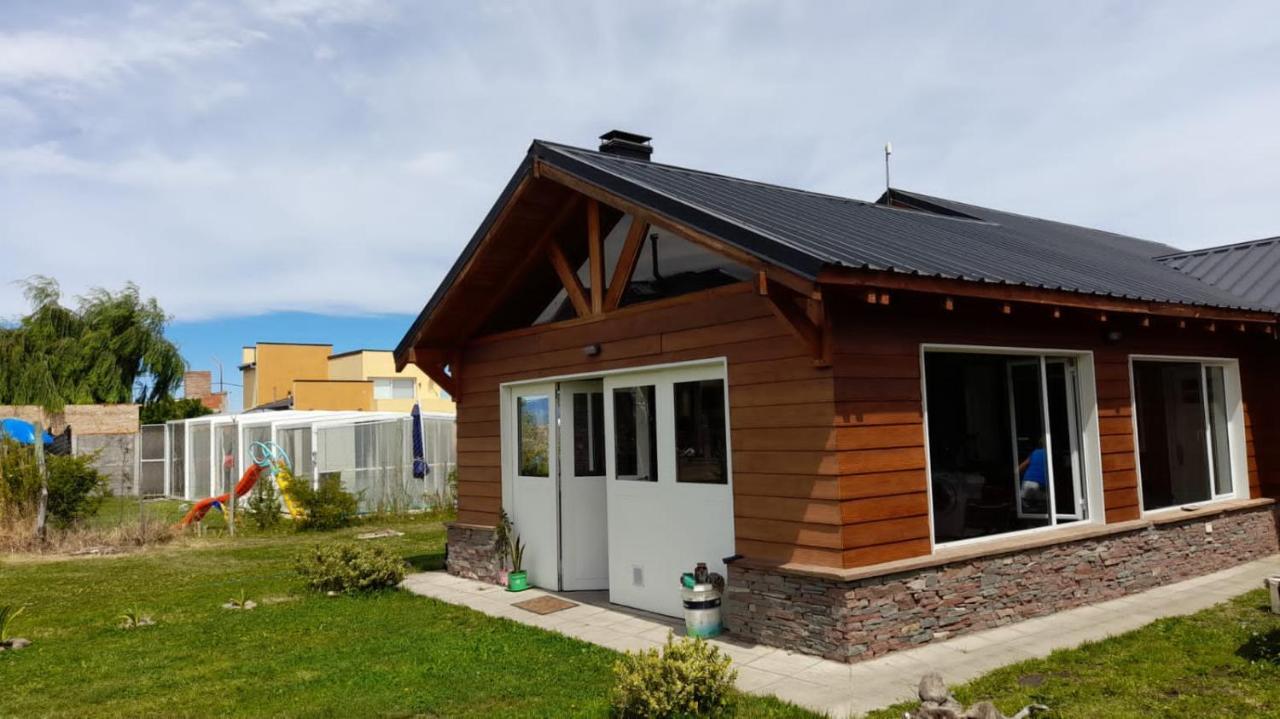 Mi Casita En La Loma Villa Trevelín Ngoại thất bức ảnh